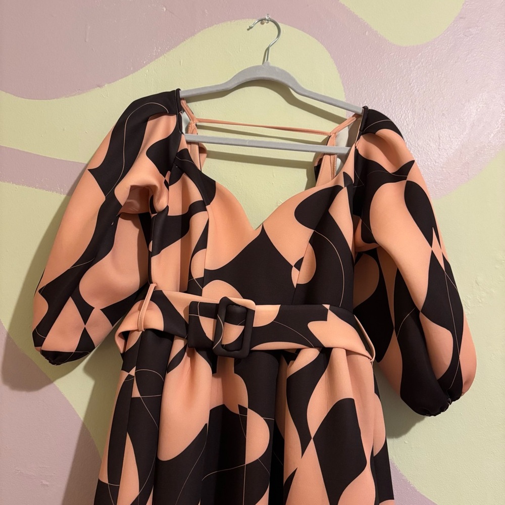 ASOS Patterned dress - Picture 3 of 3